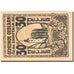 Banknote, Austria, Oeblarn, 30 Heller, Eglise, 1920 UNC(63) Mehl:FS 700IIa