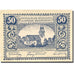 Banknote, Austria, Böheimkirchen, 50 Heller, Eglise, 1920 UNC(63) Mehl:FS 97