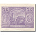 Geldschein, Österreich, Hofkirchen, 20 Heller, Eglise, 1920 UNZ- Mehl:FS 386Id2