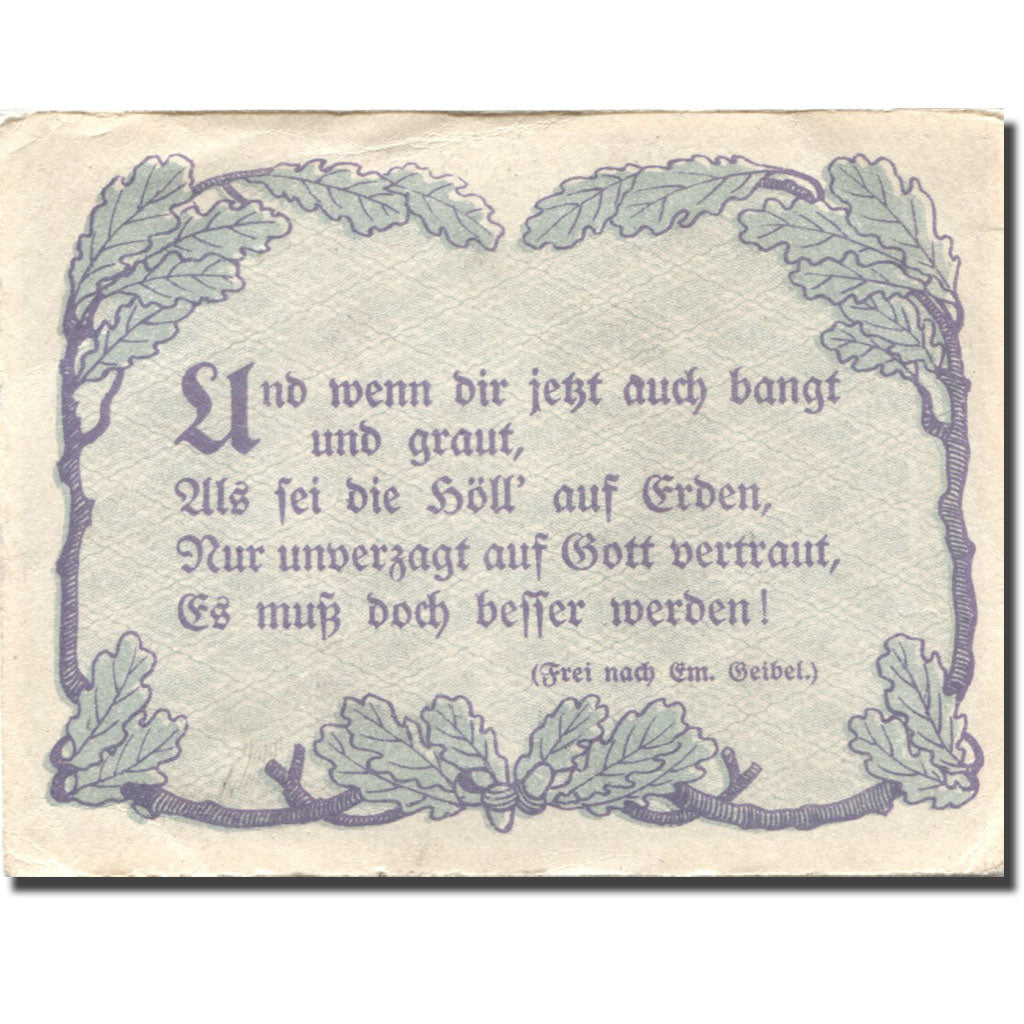 Banknote, Austria, Linz, 20 Heller, Blason, 1920 EF(40-45), Mehl:FS 550a