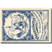 Banknote, Austria, Obernberg, 30Heller, château, 1920 UNC(63) blue Mehl:FS 685Ia