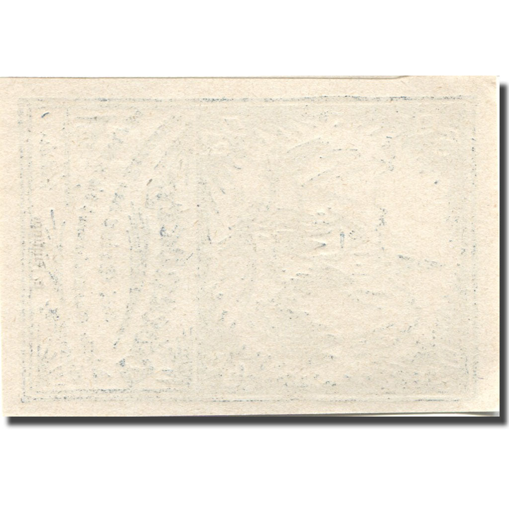 Banknote, Austria, Obernberg, 30Heller, château, 1920 UNC(63) blue Mehl:FS 685Ia