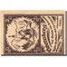 Banknote Austria Obernberg 90 Heller château 2, 1920 brown UNC(63) Mehl:FS 685Ia