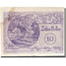 Banknote, Austria, Schardenberg, 10 Heller, ferme, 1920 EF(40-45) Mehl:FS 954b