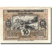 Banknote, Austria, Saalfelden, 10 Heller, ruine, UNC(63), Mehl:FS 859a