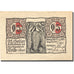 Banknote, Austria, Telfs, 95 Heller, temple 1921-01-31, UNC(63), Mehl:FS 1061a