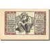 Banknote, Austria, Telfs, 50 Heller, étable 1, 1921 UNC(63) Mehl:FS 1061d