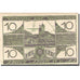 Banknote, Austria, Stein, 10 Heller, Blason, 1920 AU(55-58) Mehl:FS 1015I.3