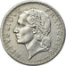 Coin, France, Lavrillier, 5 Francs, 1948, Beaumont le Roger, EF(40-45)