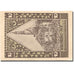 Banknote, Austria, Hochburg-Ach, 10 Heller, Eglise, 1920 UNC(63) Mehl:FS 62
