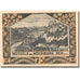 Banknote, Austria, Hochburg-Ach, 75 Heller, château, 1920 AU(55-58) Mehl:FS 62