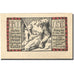 Banknote, Austria, Telfs, 60 Heller, personnage, 1921 UNC(63) Mehl:FS 1061d