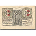 Banknote, Austria, Telfs, 95 Heller, temple 1921-01-31, UNC(63) Mehl:FS 1061d