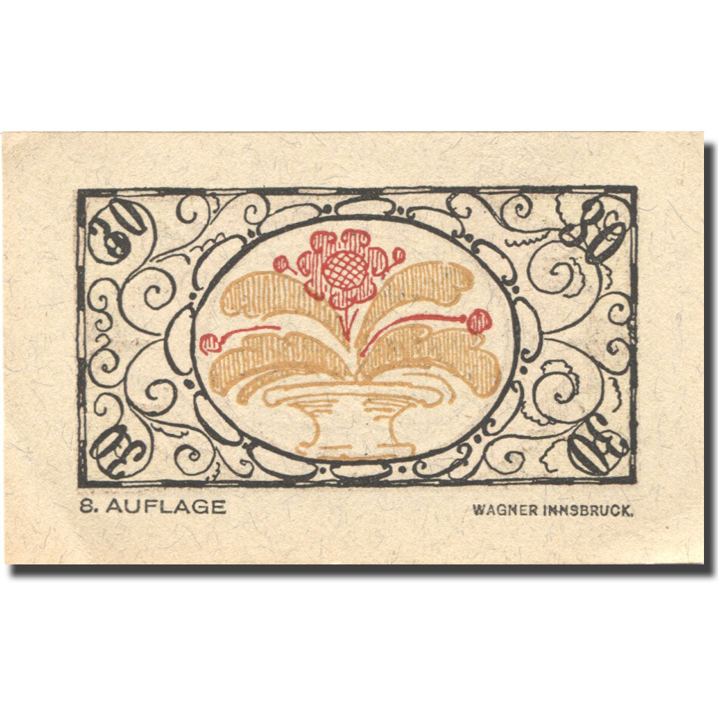 Banknote, Austria, Telfs, 30 Heller, fleur 1, 1921-01-31, UNC(63) Mehl:FS 1061a