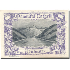 Banknote, Austria, Neuhaus, 50 Heller, château, UNC(63), Mehl:FS 127f