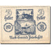 Banknote, Austria, Peuerbach, 50 Heller, Eglise, 1920 EF(40-45) Mehl:FS 741IIa