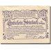 Banknote, Austria, Steinbach, 75 Heller, village, 1920 EF(40-45) Mehl:FS 1024