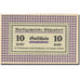 Banknote, Austria, Götzendorf, 10 Heller face value 1920 UNC(63) Mehl:FS 246Ib