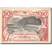 Banknote, Austria, Mistelberg, 50 Heller, Usine, 1921-01-31 UNC(63) Mehl:FS 40