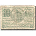 Banknote, Austria, Kufstein, 10 Heller, Blason, 1919 VG(8-10) Mehl:FS 491e