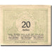 Banknote, Austria, Burg Torrhen, 20 Heller, château, UNC(63), Mehl:FS 379