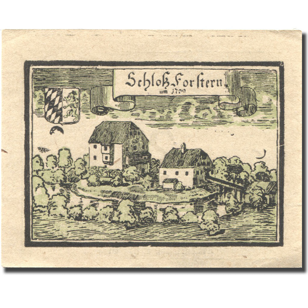 Banknote, Austria, Burg Torrhen, 20 Heller, château, UNC(63), Mehl:FS 379