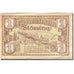 Banknote, Austria, Stössing, 1 Krone, paysage, 1920 EF(40-45) Mehl:FS 1040
