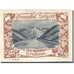 Banknote, Austria, Neuhaus, 50 Heller, fleuve, UNC(63) brown Mehl:FS 127d