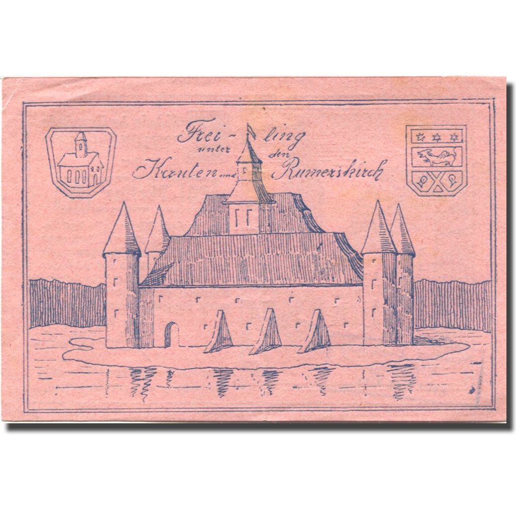 Banknote, Austria, Oftering, 20 Heller, château, AU(55-58), Mehl:FS 706c