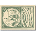 Billet, Autriche, Obernberg, 70 Heller, Eglise 1, 1920 SPL vert Mehl:FS 685Ia