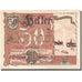 Banknote, Austria, Aschach, 50 Heller, fleuve 1, UNC(63) orange Mehl:FS 53IIb09