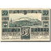 Banknote, Austria, Brunn, 50 Heller, paysage, 1920 AU(55-58) Mehl:FS 109a