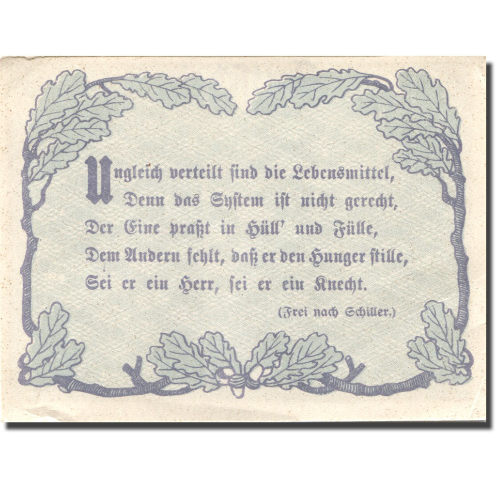 Banknote, Austria, Linz, 50 Heller, Blason 1920-09-30, AU(55-58), Mehl:FS 550a