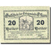 Banknote, Austria, Ossarn, 20 Heller, Eglise 1920-12-31 UNC(63), Mehl:FS 712a2.1