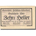 Banknote, Austria, Helpfau-Uttendorf, 10 Heller, paysage, UNC(63), Mehl:FS 365Ib