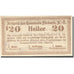 Banknote, Austria, Pürbach, 20 Heller, face value 1920 UNC(63) Mehl:FS 793IIbF
