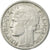 Monnaie, France, Morlon, 2 Francs, 1946, Beaumont le Roger, TB, Aluminium