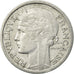 Coin, France, Morlon, 2 Francs, 1946, Beaumont le Roger, VF(20-25), Aluminum