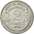 Monnaie, France, Morlon, 2 Francs, 1946, Beaumont le Roger, TB, Aluminium