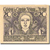 Banknote, Austria, Schönau, 20 Heller, personnage, 1920 UNC(63) Mehl:FS 965a