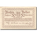 Banknote, Austria, Pram, 50 Heller, Blason 1920-04-20, UNC(63), Mehl:FS 1271a
