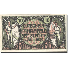 Banknote, Austria, St Pölten, 10 Heller, Usine, 1920 UNC(63) Mehl:FS 193