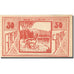 Banknote, Austria, Sandl, 50 Heller, cerf 1920-09-30, UNC(63), Mehl:FS 874Ia