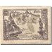 Banknote, Austria, Ybbs, 20 Heller, Eglise, 1920 VF(20-25), Mehl:FS 1258a