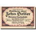 Banknote, Austria, Landesrat, 10 Heller, Blason, 1920 UNC(63) Mehl:FS 427