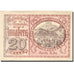 Banknote, Austria, Annaberg, 20 Heller, montagne, 1920 UNC(63) Mehl:FS 44a