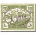 Billet, Autriche, Offenhausen, 50 Heller, agriculteur, 1921 SUP Mehl:FS 705b