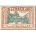 Banknote, Austria, Sparbach, 50 Heller, village 1, UNC(63) green Mehl:FS 1006a