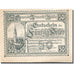 Banconote, Austria, Neumarkt, 50 Heller, Eglise 1920-09-01, BB Mehl:FS 664b