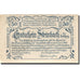 Banknote, Austria, Steinbach, 50 Heller, paysage, 1920 UNC(63) Mehl:FS 1024